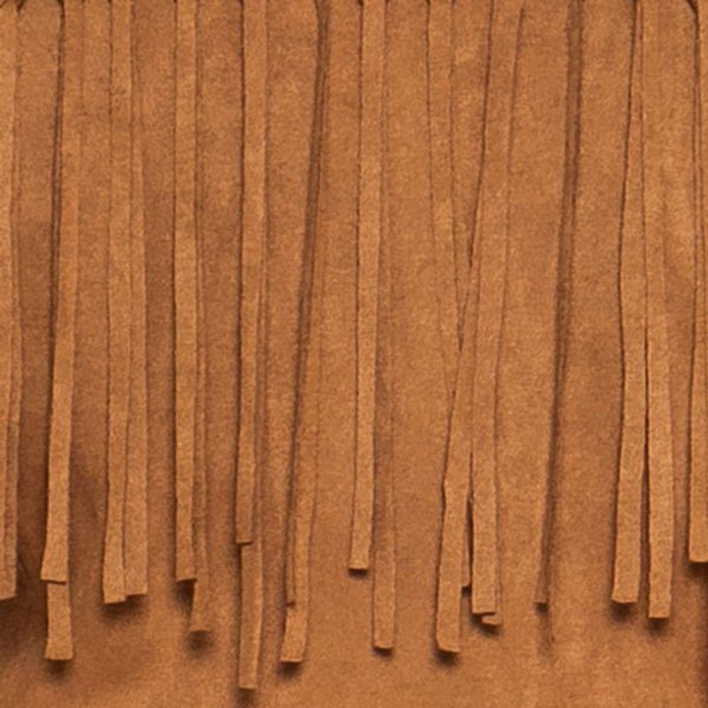 New Suede Grommet Fringe Jacket by Flying Tomato - Picture 8 of 8